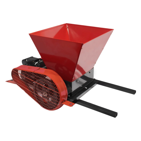 Zdrobitor Electric pentru Struguri Heber® HGP-60, 2200W, 550 kg/h, Cuvă 30L, 2900 RPM [2]