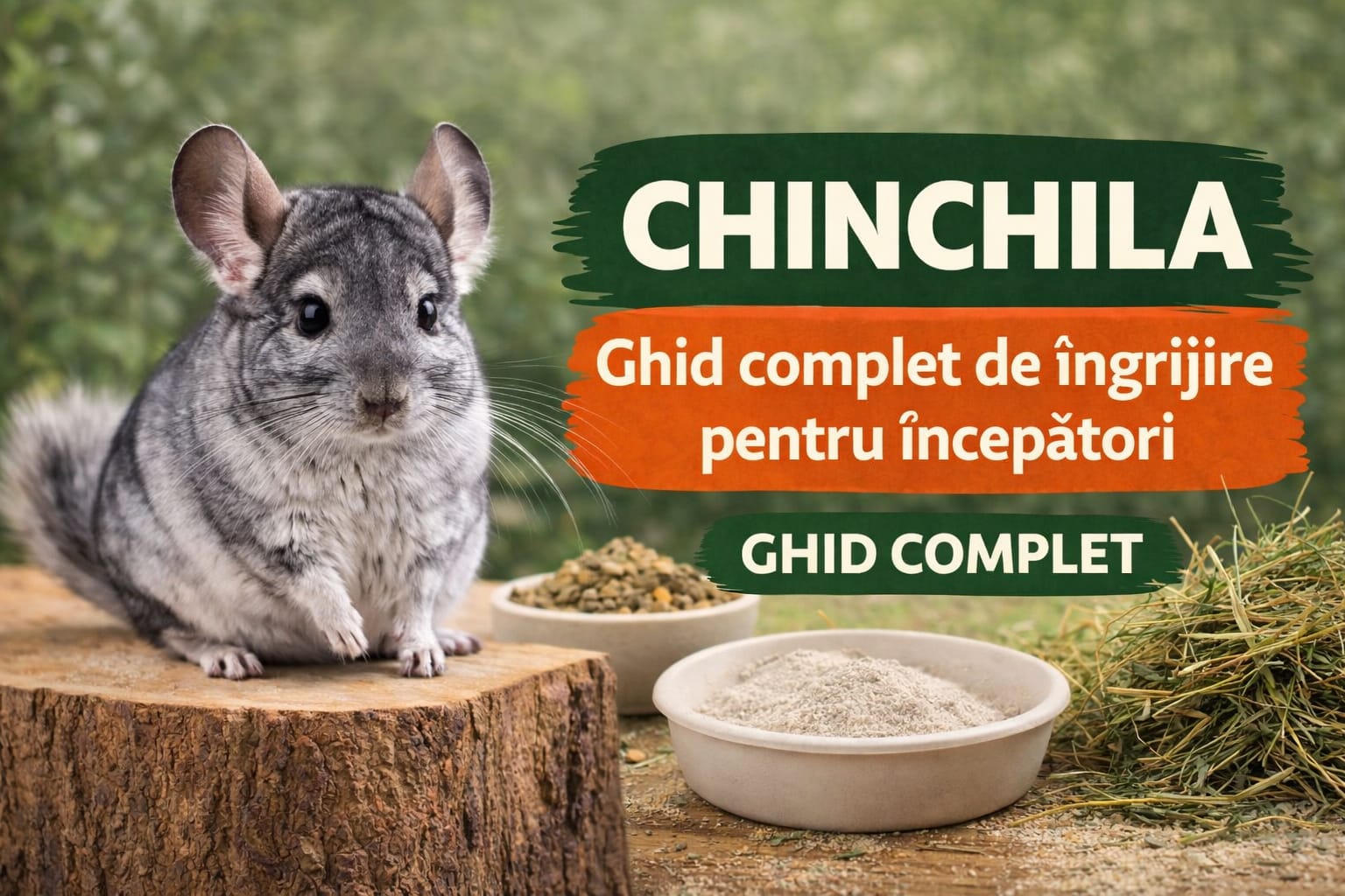 Chinchila – ghid complet de îngrijire pentru începători