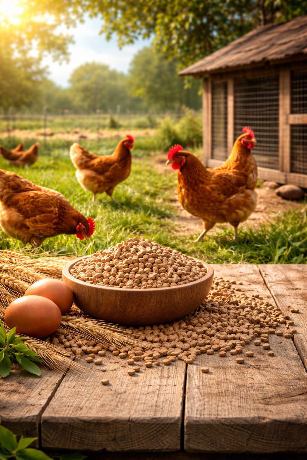 Cum alegi cea mai bună hrană pentru găini ouătoare
