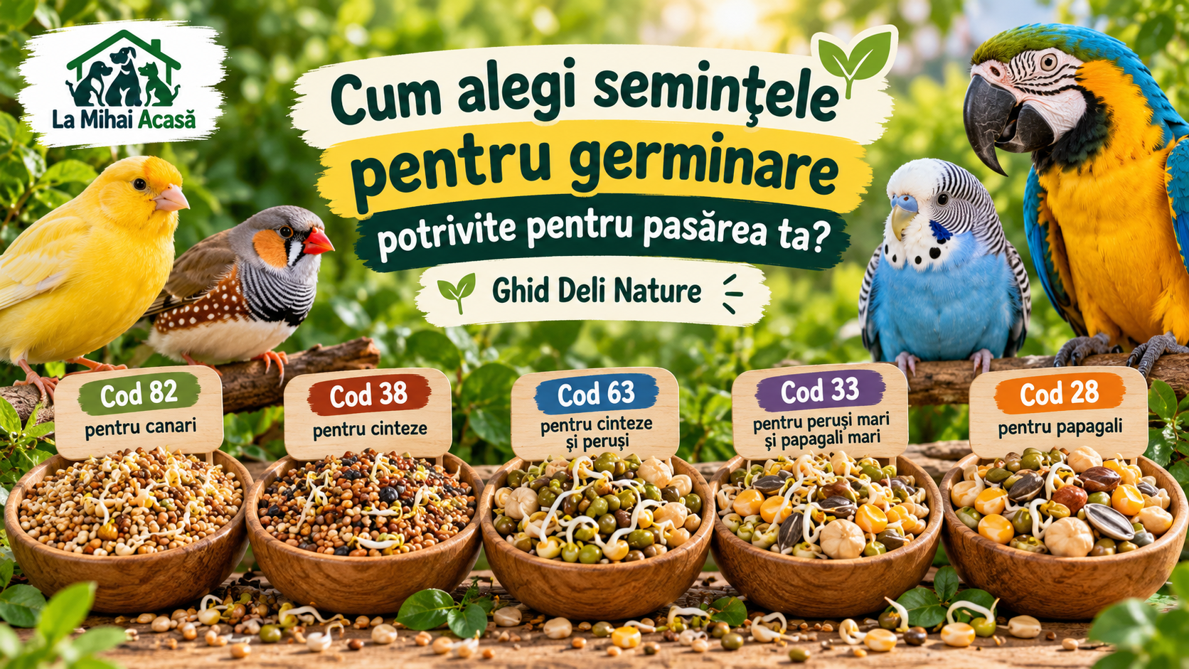 Cum alegi semințele pentru germinare