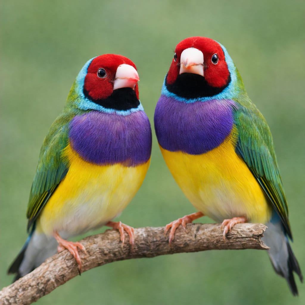 Cinteze Gould – ghid complet de îngrijire, alimentație și reproducere