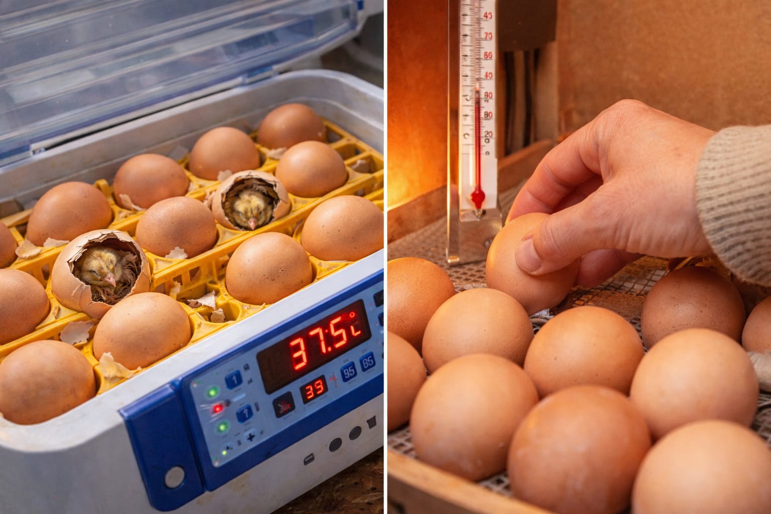 Cum alegi un incubator pentru ouă – ghid complet pentru începători (2026)