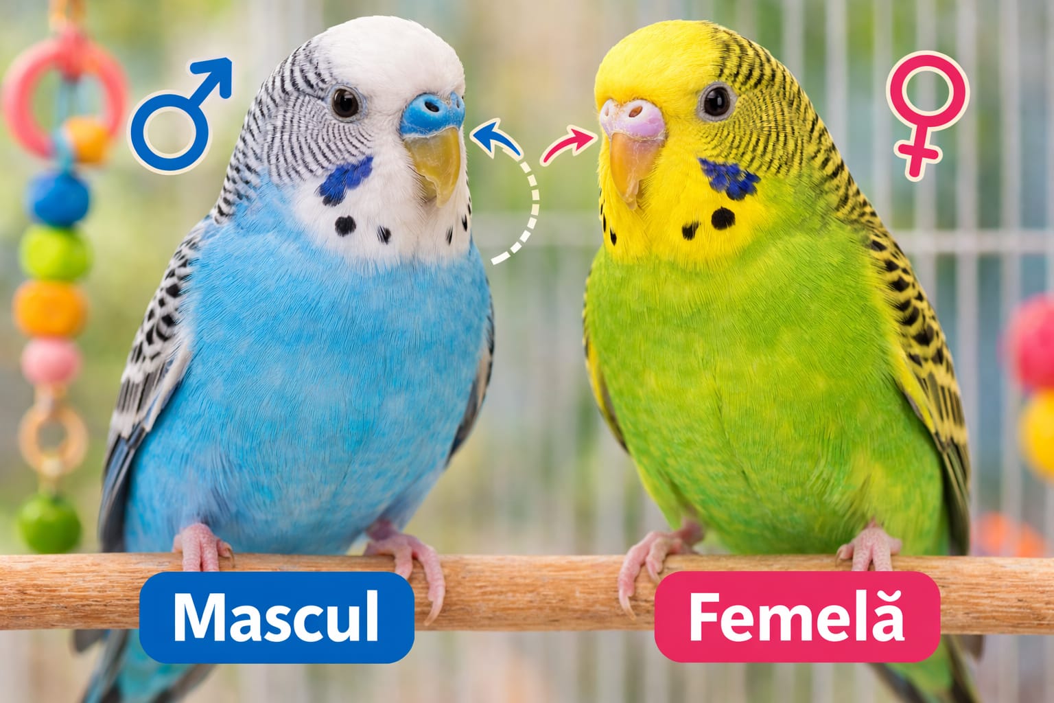 Perus m,ascul sau femela