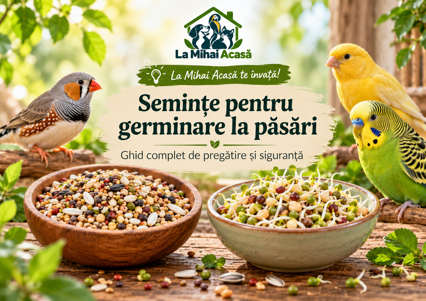 Ghid semințe pentru germinare