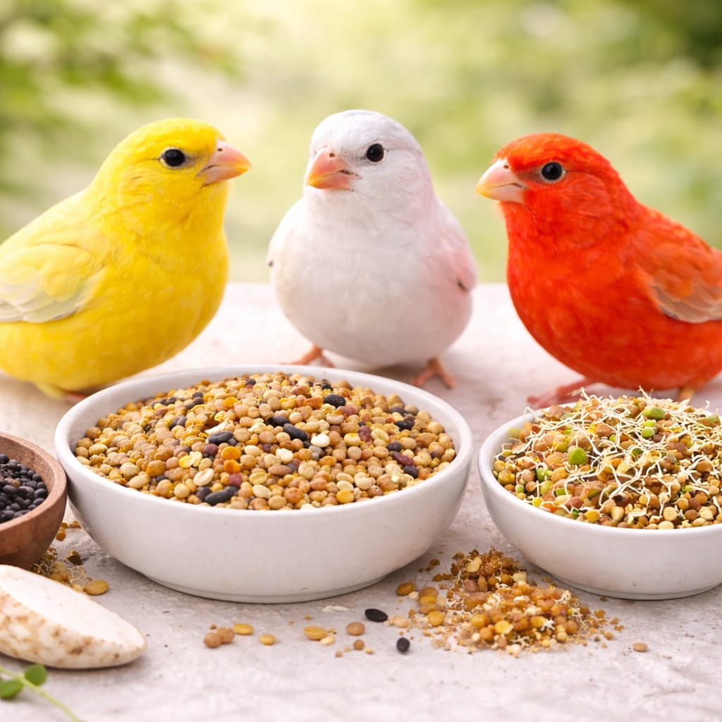 Cele mai bune semințe pentru canari – ghid complet de alimentație
