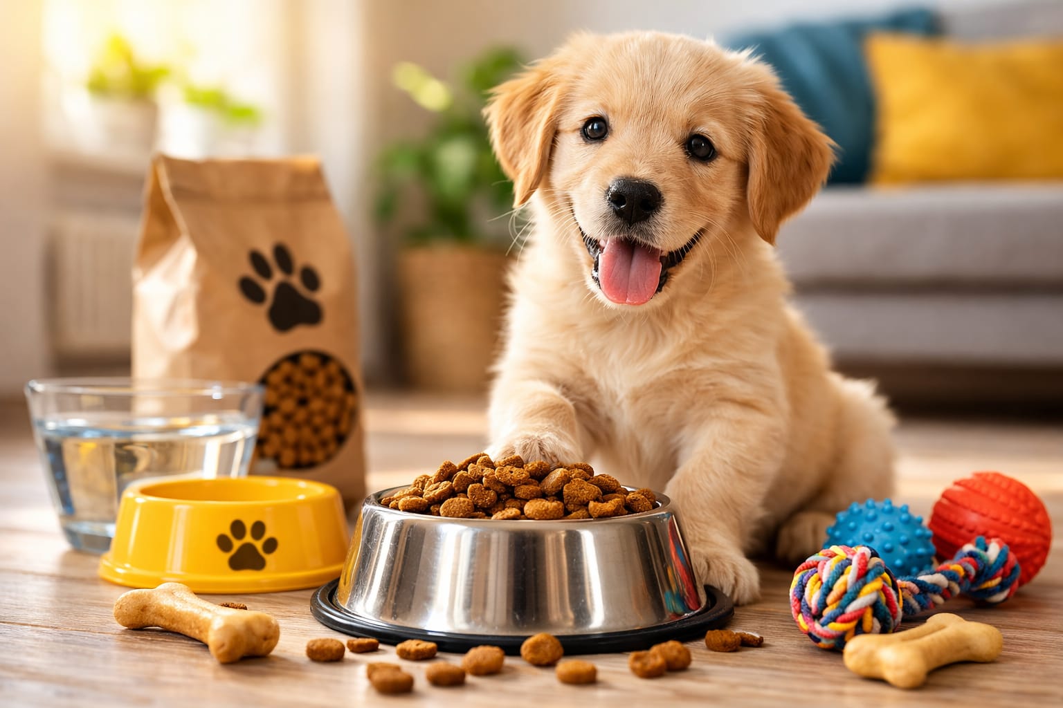 Ce trebuie să mănânce un câine