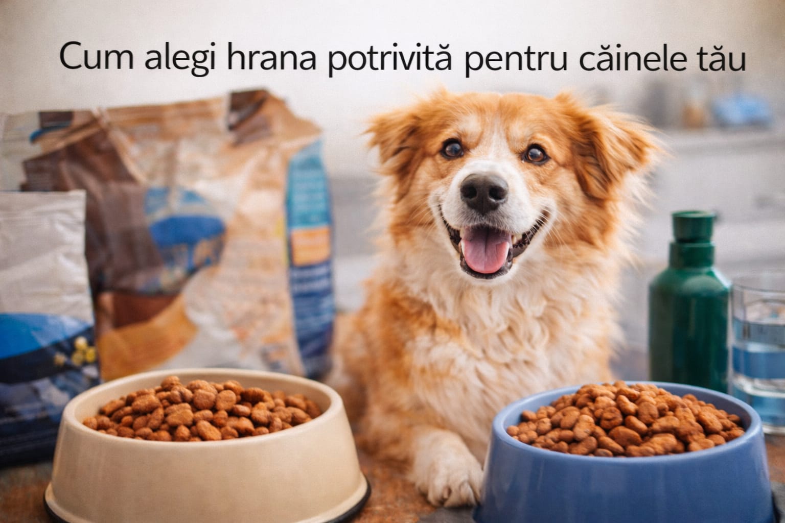 Cum alegi hrana potrivită pentru câinele tău