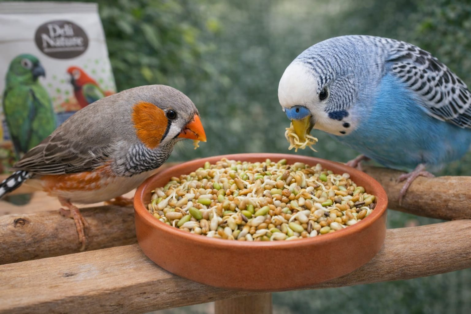 Seminte germinate pentru cinteze si perusi-benficii si alimentatie sanatoasa