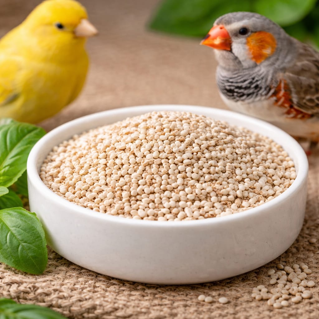Semințe de perilla albă pentru păsări – beneficii și utilizare