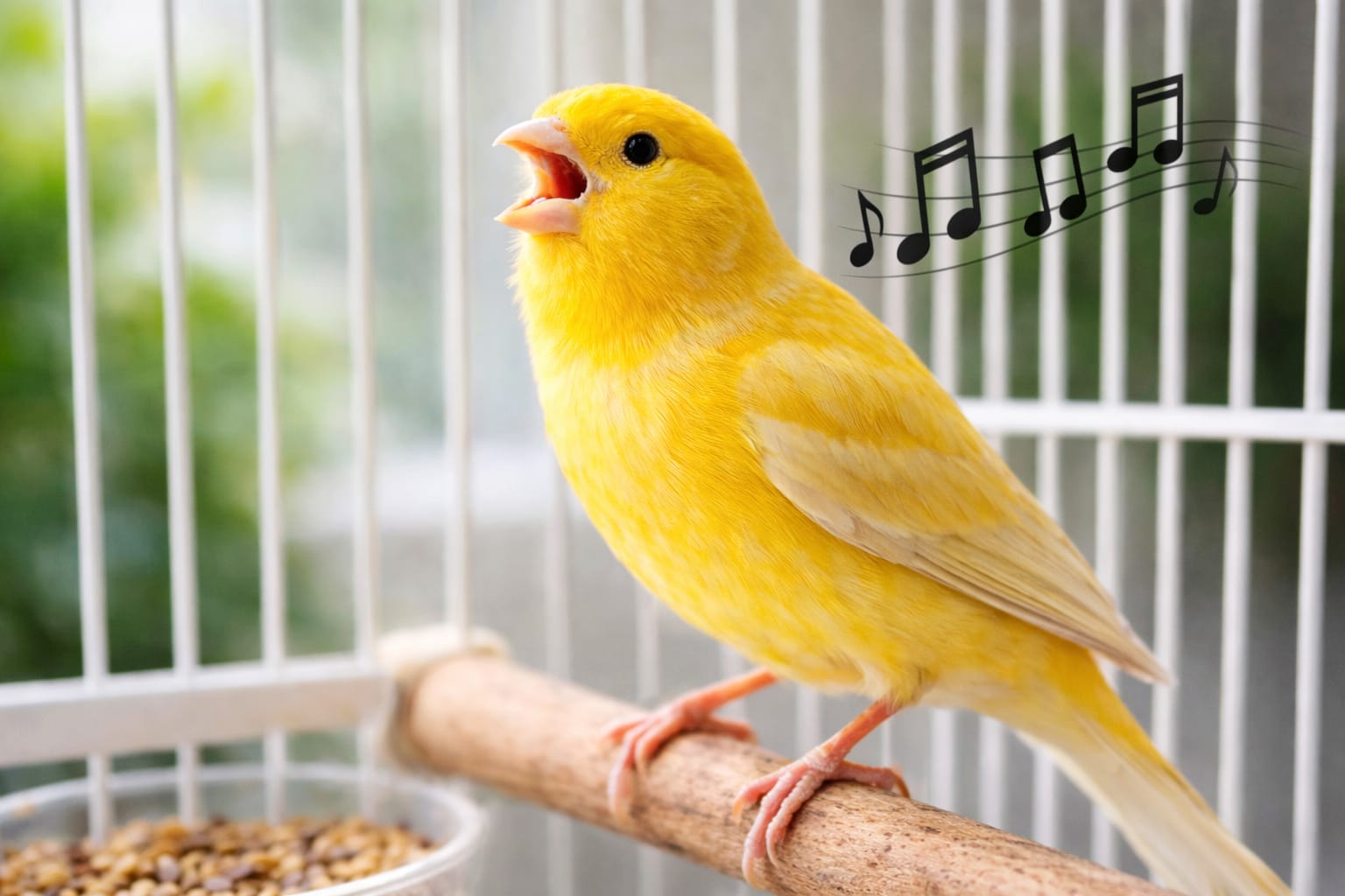 De ce nu cântă canarul – cauze și soluții