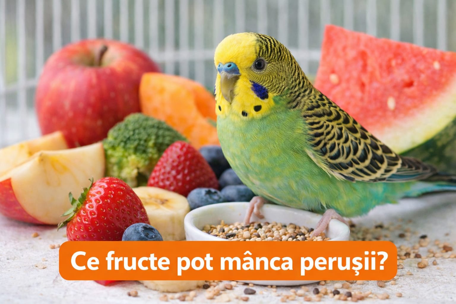 Ce fructe pot manca perusii