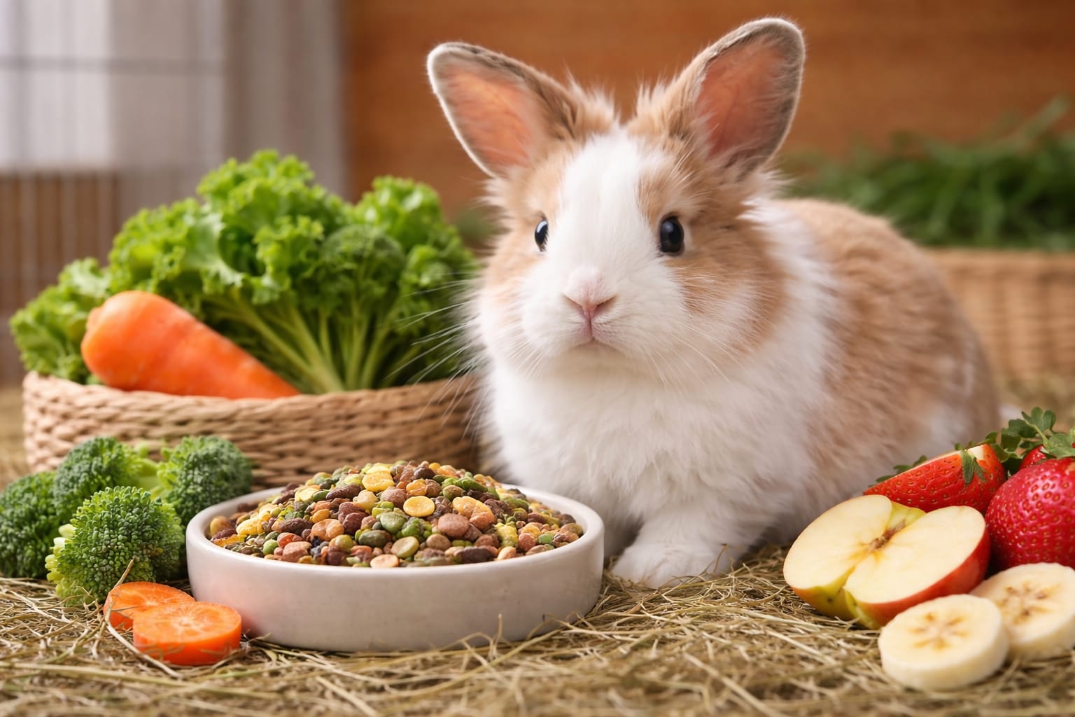 Ce mănâncă iepurii – ghid complet de alimentație