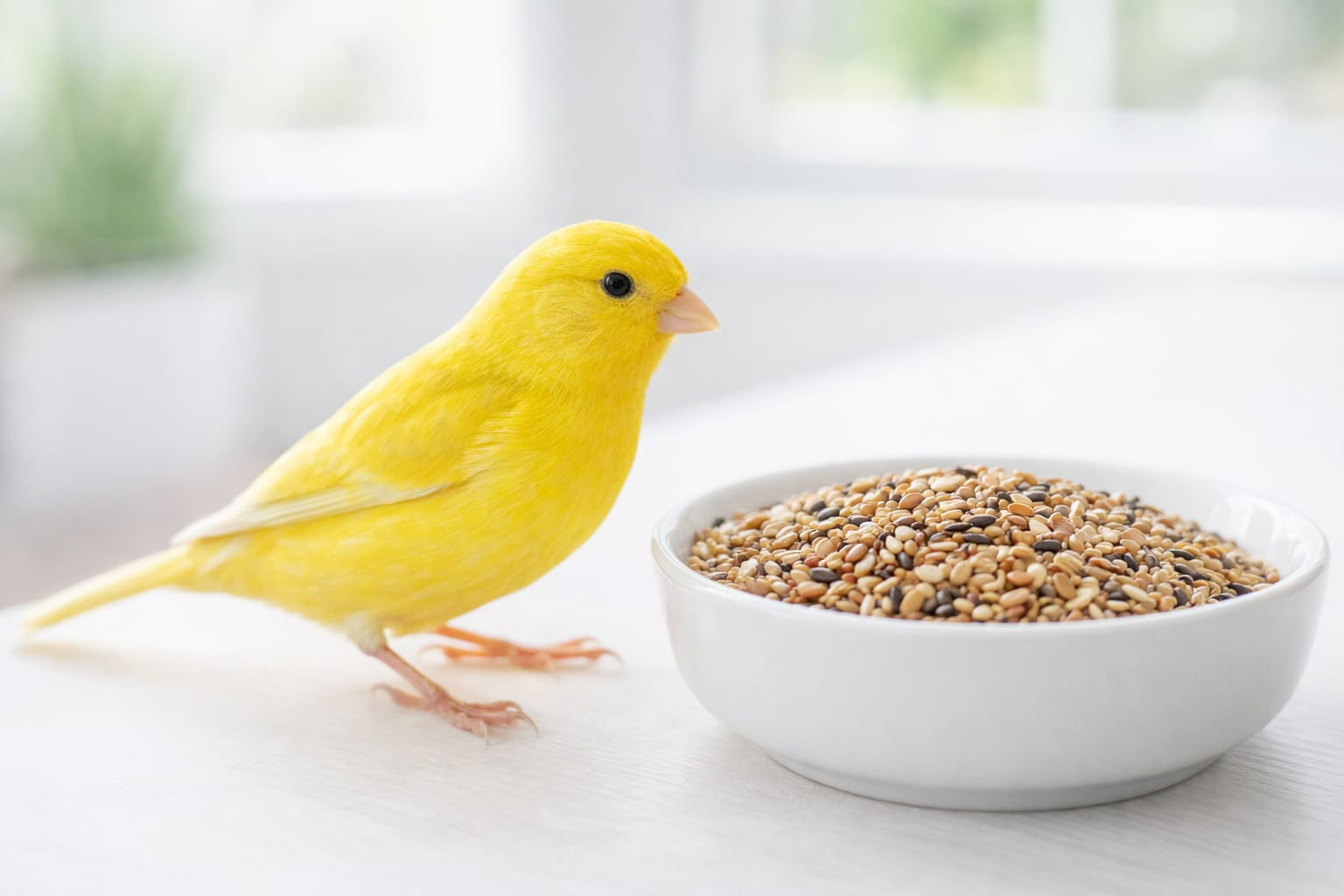 Ce mănâncă un canar?