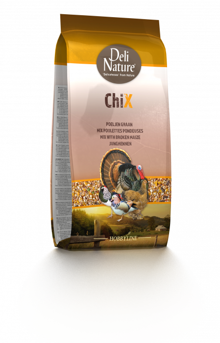 ChiX Mix Cereale Pui 4 Kg [1]