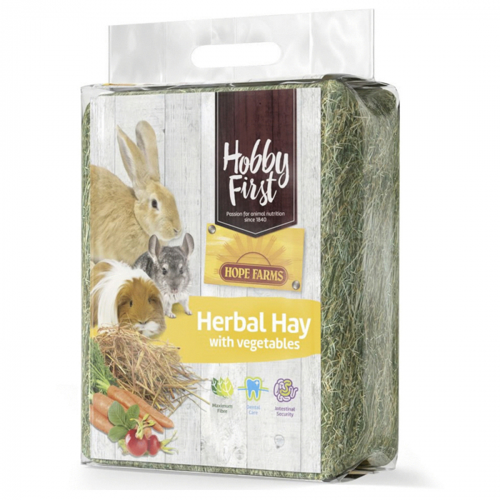 Hobby First Herbal Hay with Vegetables 1 kg [1]