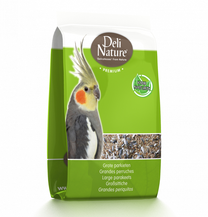 Deli Nature Premium Papagali Nimfa [1]
