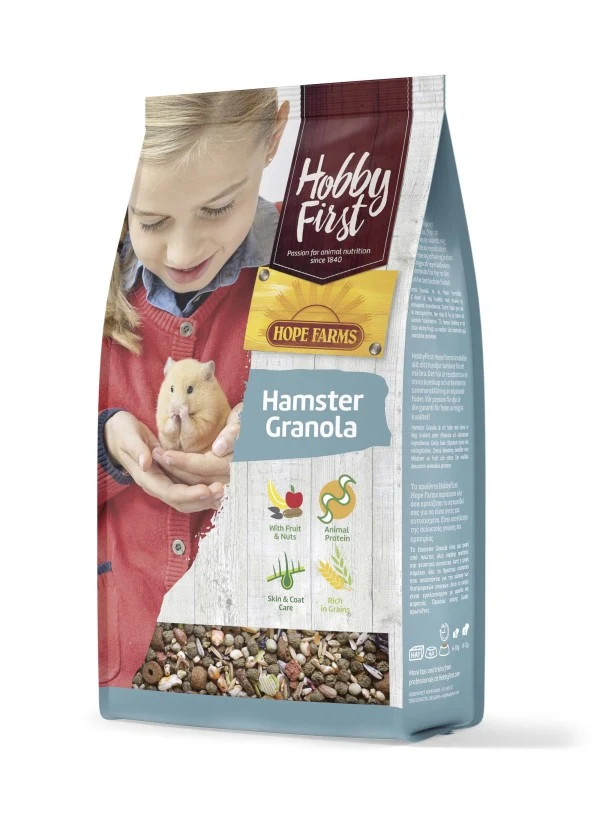 Hope Farms Hamster Granola 800 gr [1]