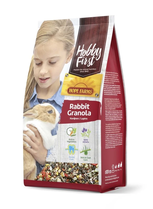 Hope Farms Rabbit Granola 2 kg [1]