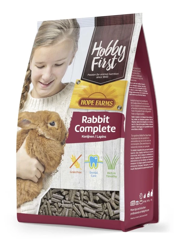 Hope Farms Rabbit Complete 3 kg [1]