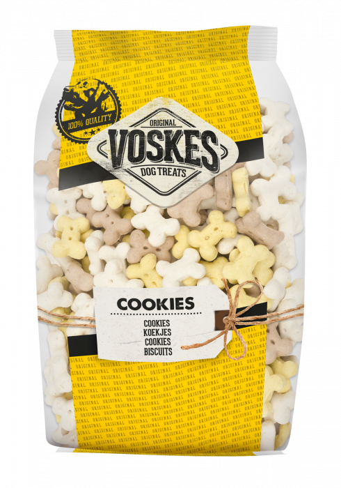 Voskes Mini Biscuits 400 gr [1]