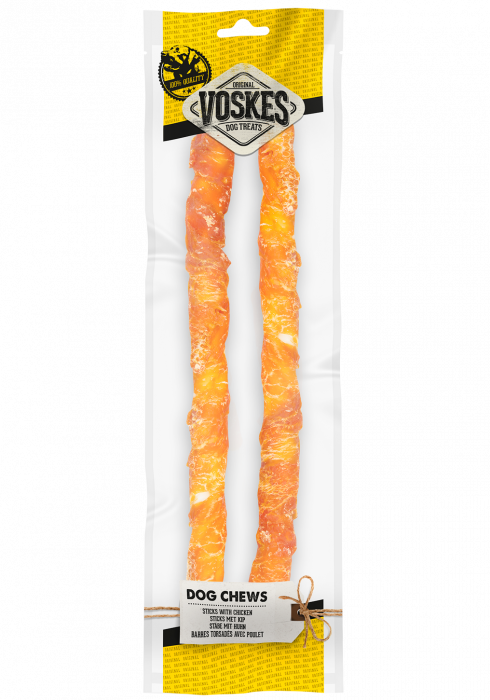 Voskes Sticks with Chicken 2 x 40 cm [1]