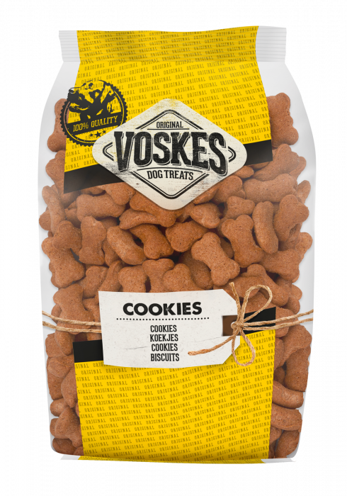 Voskes Biscuits Bones Smoked 400 gr [1]