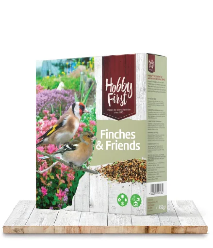 Wildlife Finches & Friends 850 gr [1]