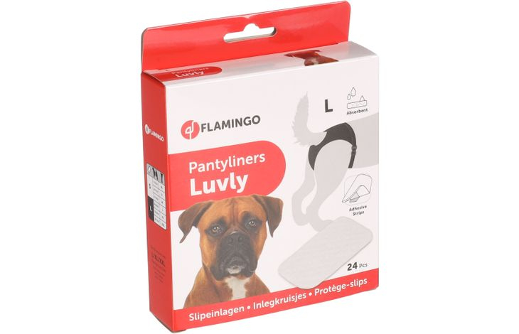Absorbante caine  Flamingo [4]
