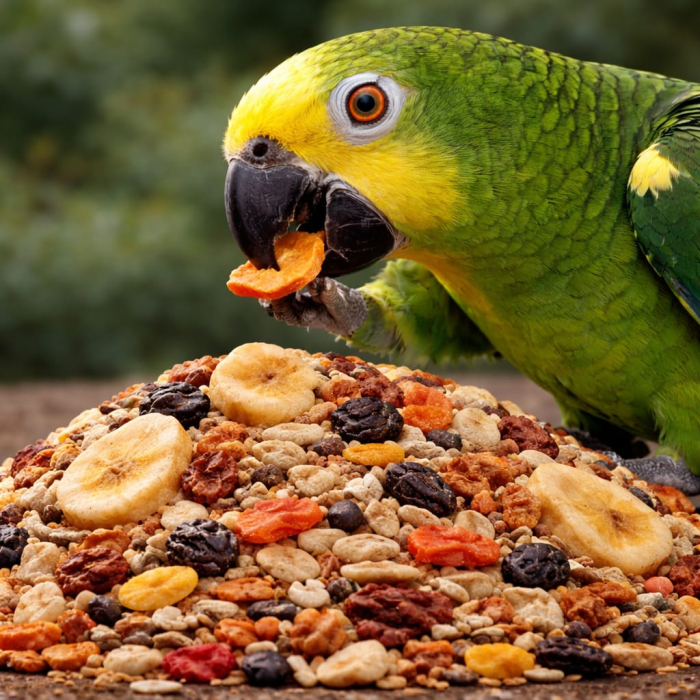 Hrană papagali Amazon Deli Nature – mix premium cu fructe [2]