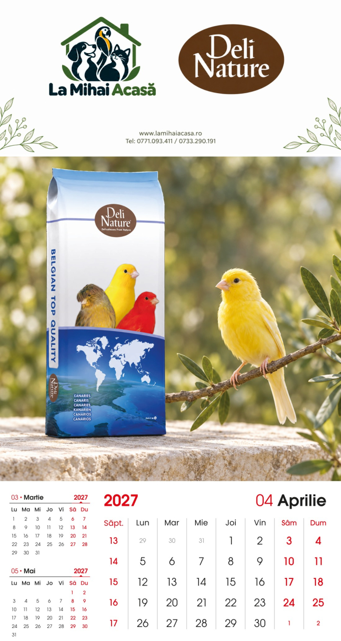 Calendar de perete Deli Nature 2027 [4]
