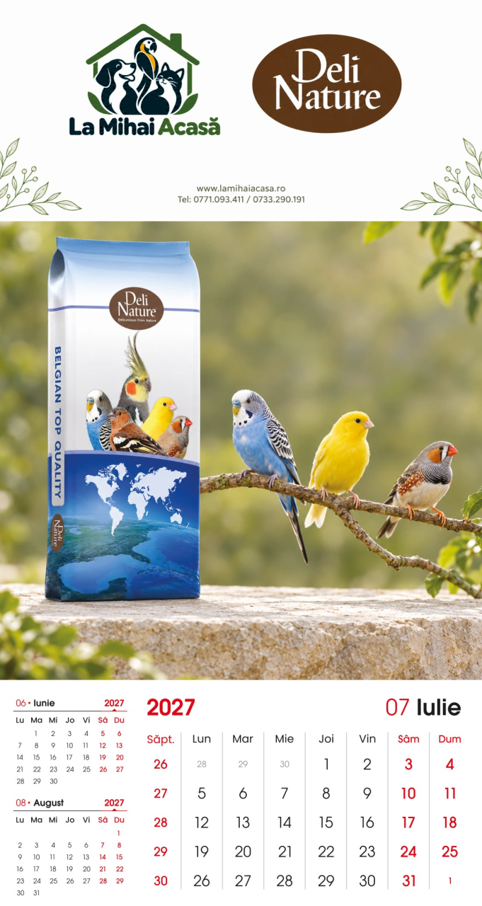 Calendar de perete Deli Nature 2027 [7]