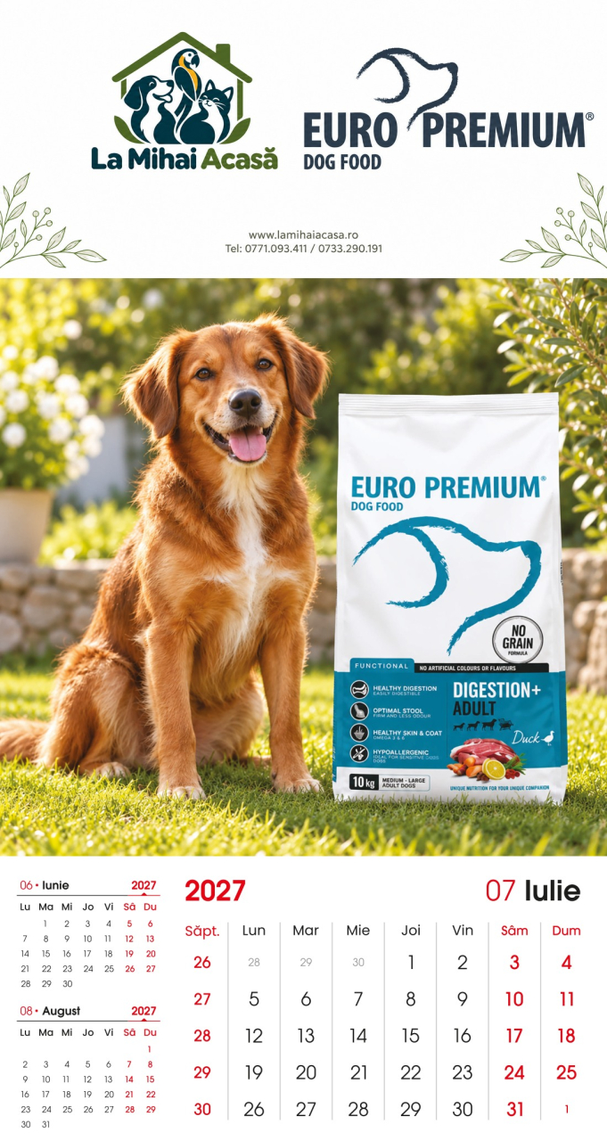 Calendar de perete Euro Premium 2027 [7]