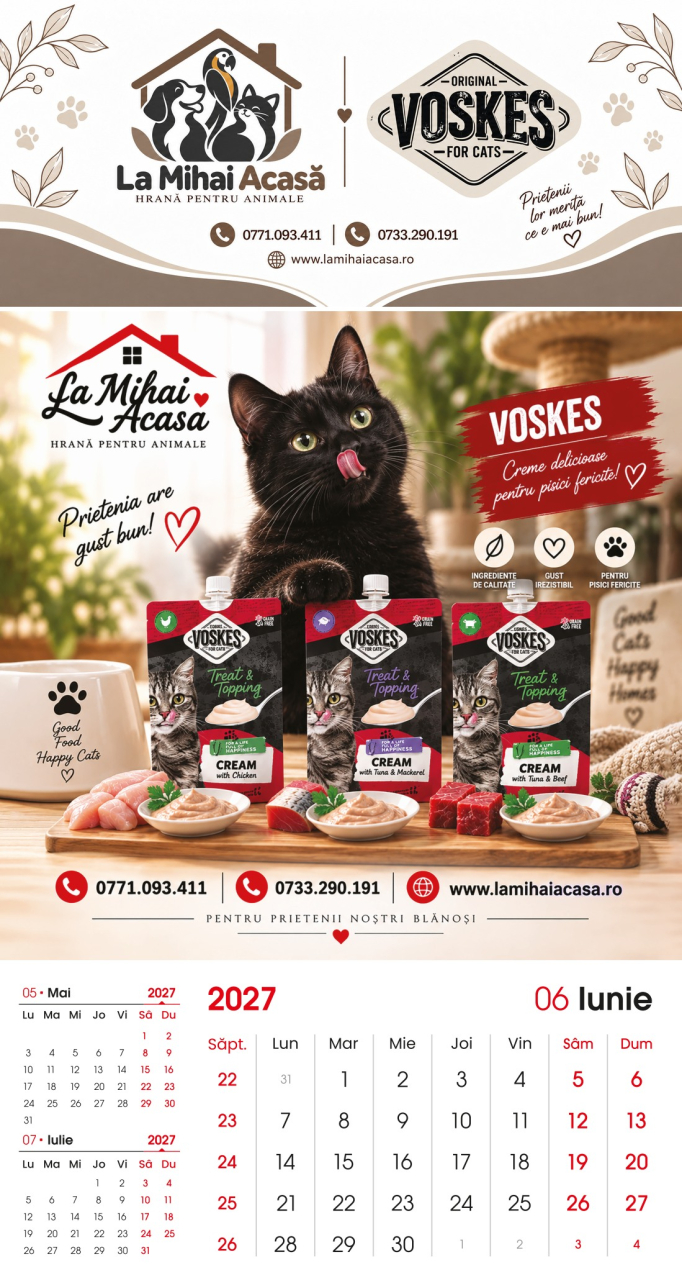 Calendar de perete Voskes 2027 [6]