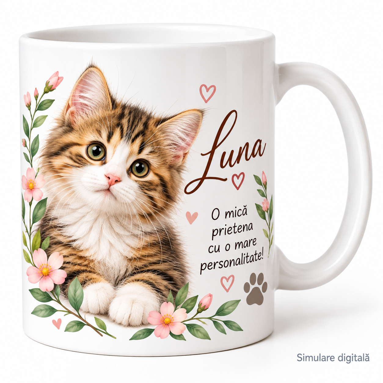 Cană personalizată cu fotografia animalului tău – exemple de personalizare pentru câini, pisici și păsări [4]