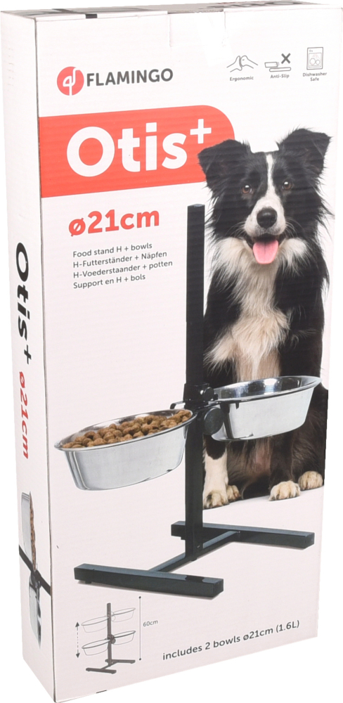 Castroane Inox 2buc + suport metalic [2]