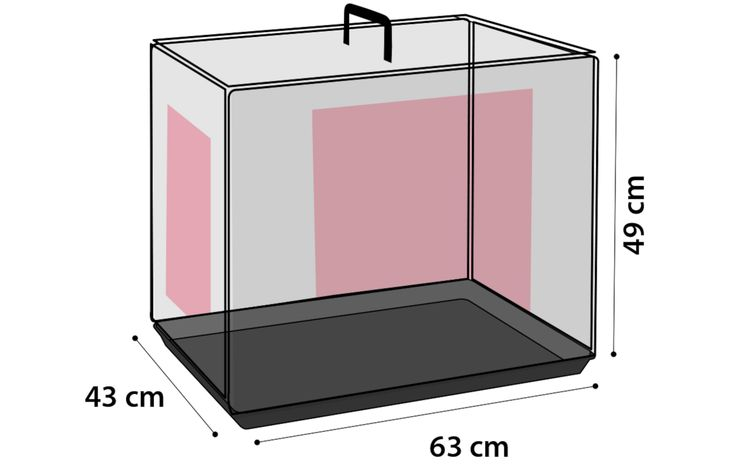 Cusca pliabila de transport caini Keo  S 43CM L X 63CM W X 49CM H [3]