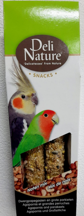 Deli Nature Snacks Nuci&Alune Papagali 130 Gr [1]