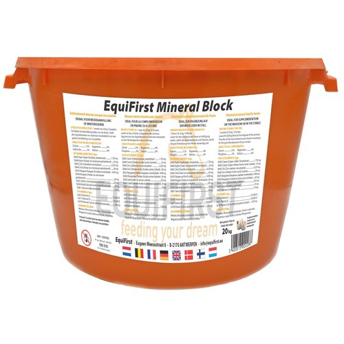 Equifirst Mineral Block 20 kg [1]