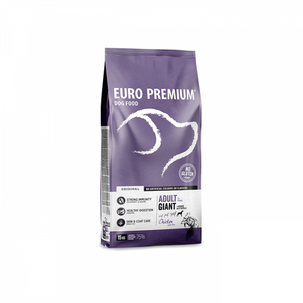 Hrana caini adulti Euro Premium Giant Adult cu Pui & Orez 15 Kg [2]