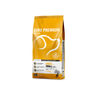 Hrana uscata caine adult talie mica Euro Premium Small cu Pui & Orez [2]