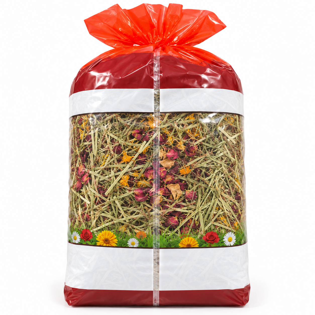 Fân cu flori de trandafir și gălbenele – Deli Nature [2]