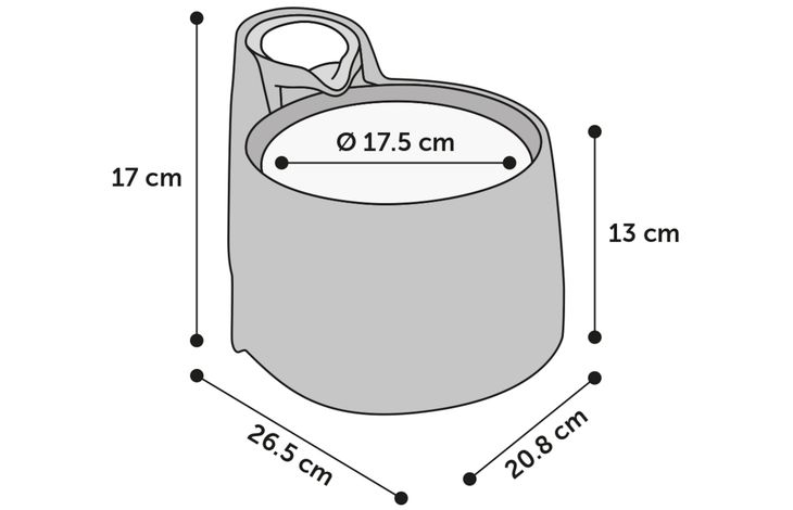 Fantana Bellagio blue 2 L [3]