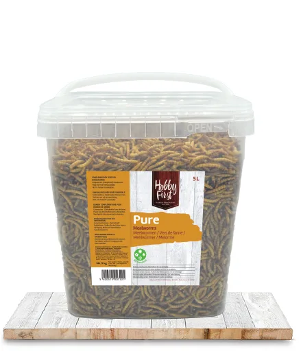 Hobby First Farm Pure Mealworms (viermi de faina) [1]