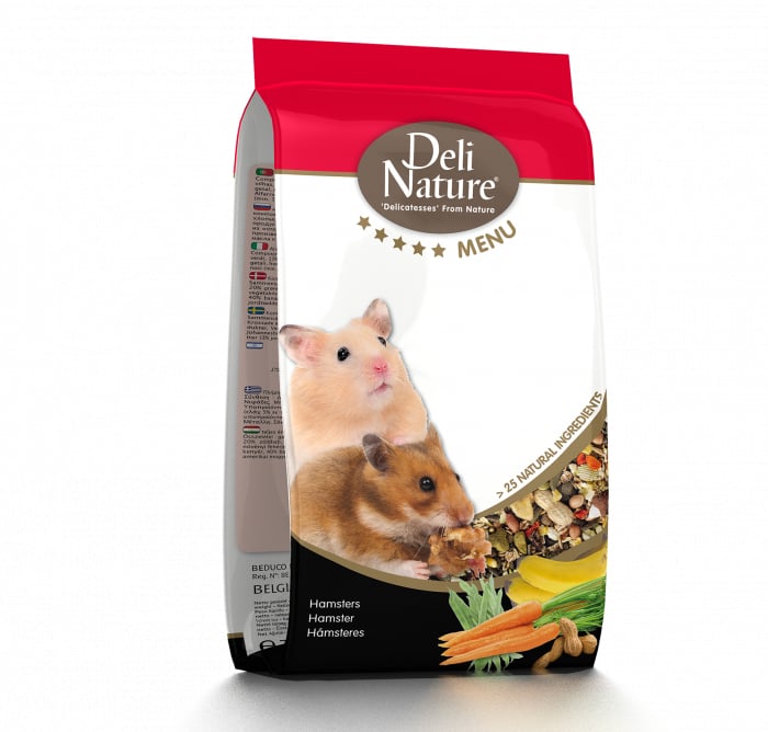 Deli Nature 5* Menu Hamsteri 750 gr [1]