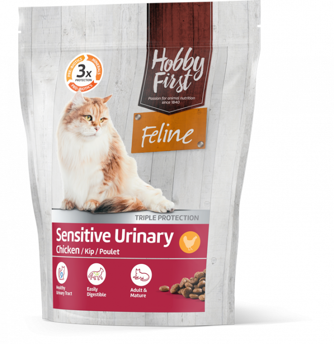 Hobby First Feline Sensitive Urinary [2]