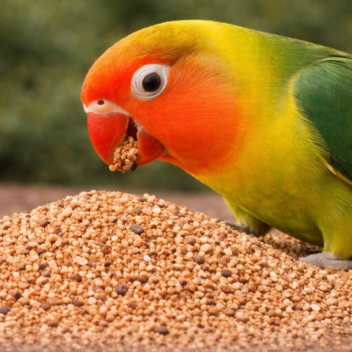 Deli Nature Premium Agapornis 1 kg [2]