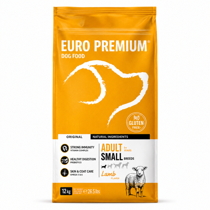 Hrana uscata caini talie mica Euro Premium Adult miel si orez [2]
