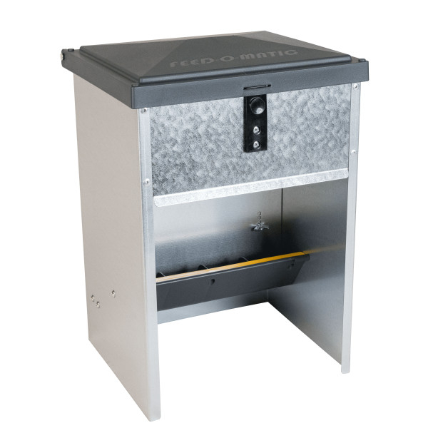 Hranitor pentru exterior Antracit 5 KG [2]