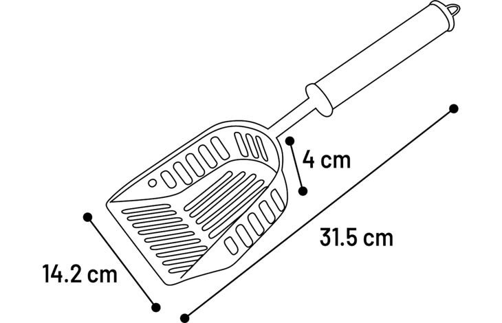 Lopatica Inox Ian [4]