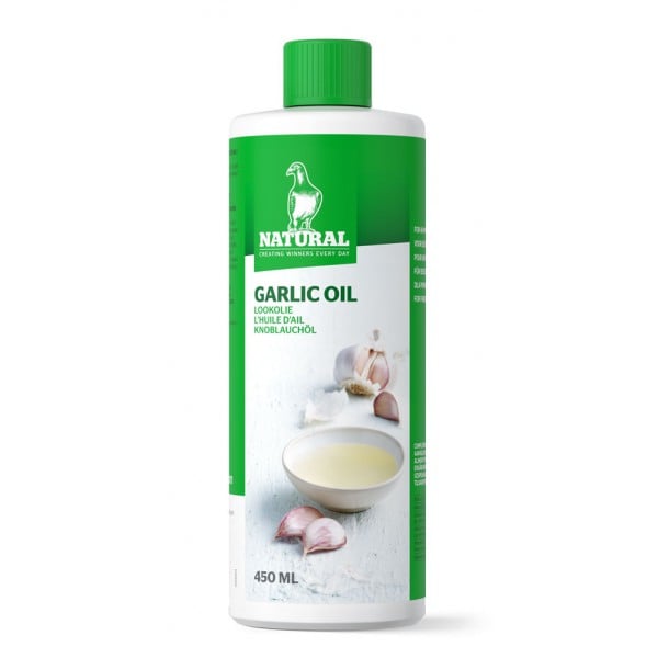 Natural Garlic Oil ( ulei de usturoi ) [1]